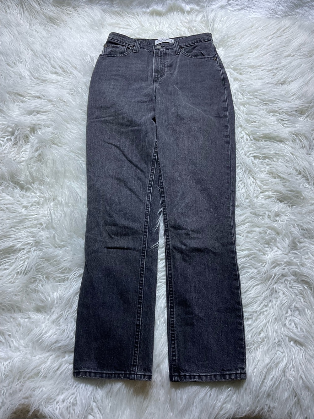 Abercrombie Curve Love The 90’s Straight Ultra High Rise Jeans